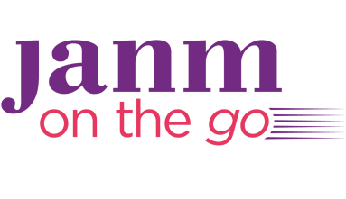 JANM on the Go logo